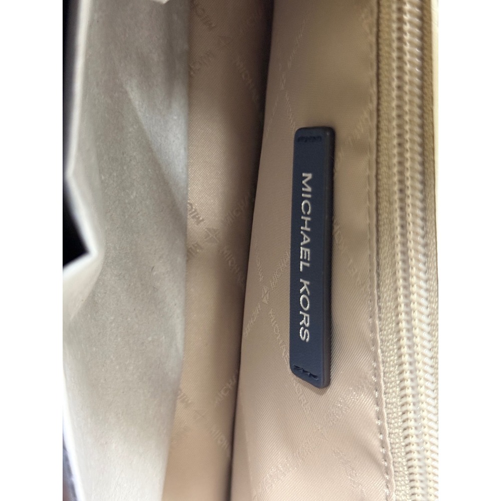 Michael Kors Greenwich Medium Flap Shoulder Bag Admiral Multi 35F5SGRL6B New - Picture 8 of 8
